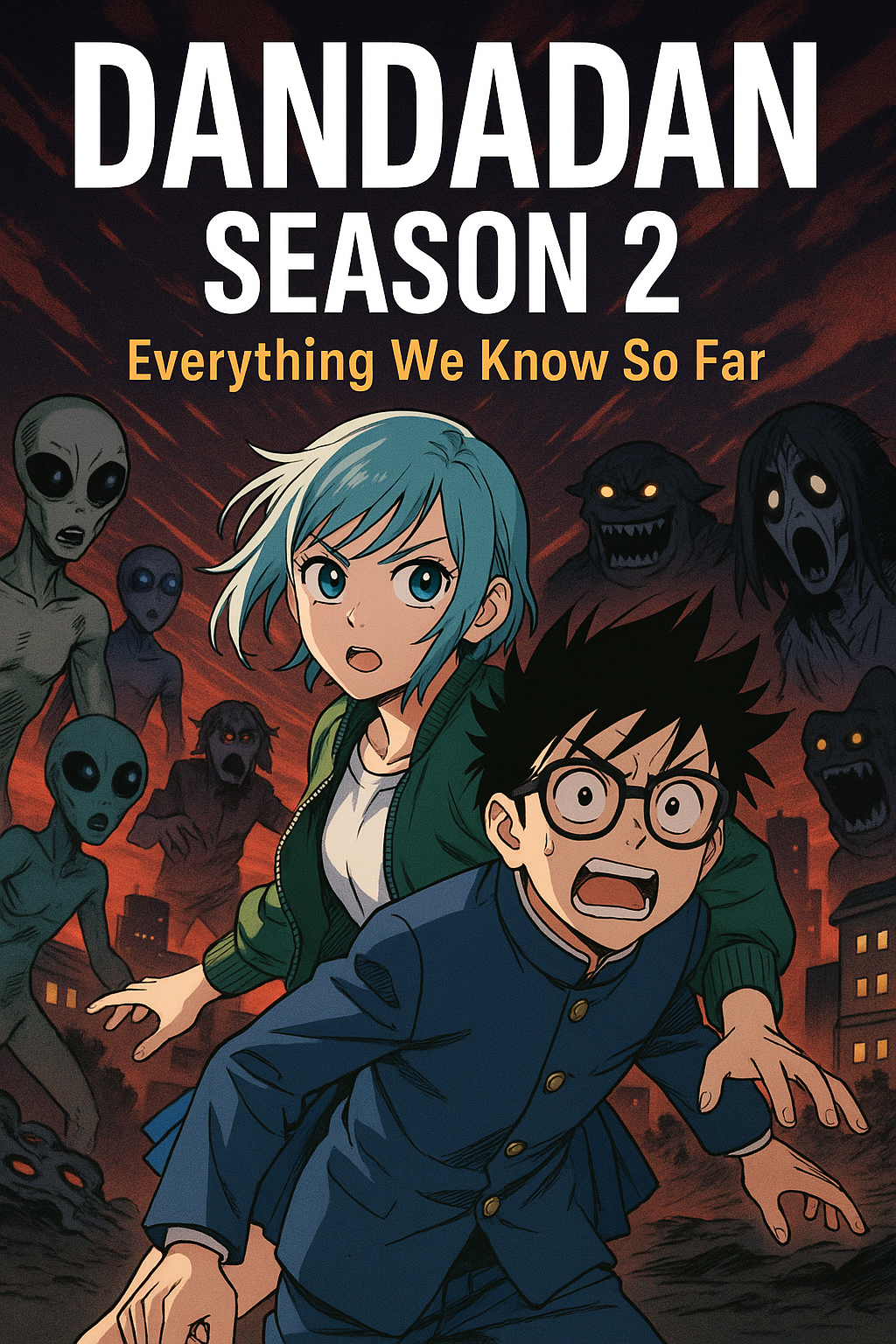 Dandadan Season 2: Everything We Know So Far